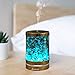 Homnas Scent Air Machine with Cold Air Technology for Home, Bluetooth Waterless Essential Oil Diffuser for Oils, Aromatherapy Diffuser for for Spa, Home, Office Silver