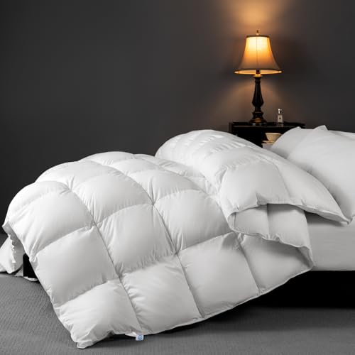 Rwlvpe Hungarian White Goose Down Comforter