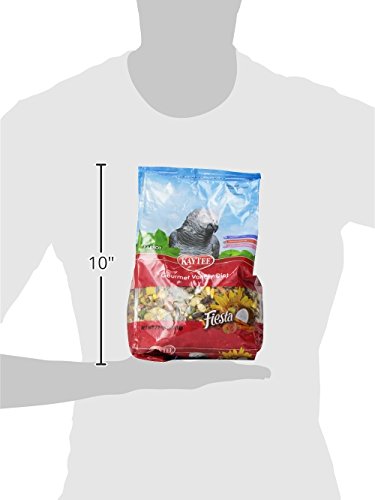 Kaytee Fiesta Food for Parrots, 2-1/2-Pound Bag