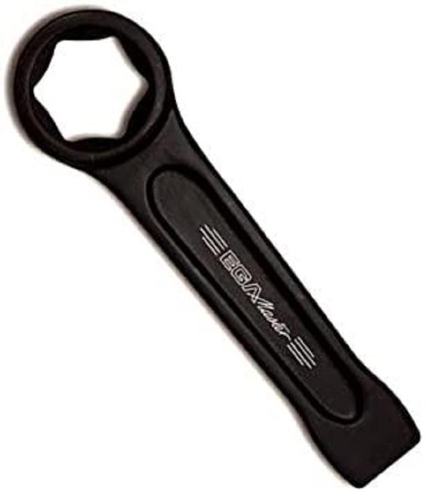Ega Master 67314 - Slogging Ring Wrench 21 Mm Din-7444 Phosphated