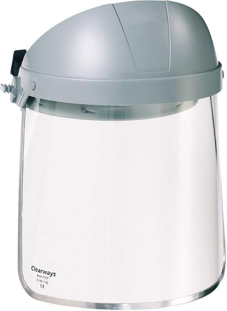 Honeywell 1002346 Clearways Headgear with Browguard and Elastic Headband