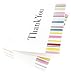 Blank Thank You Cards and Envelopes, 6 Striped Designs (4 x 6 In, 48 Pack)