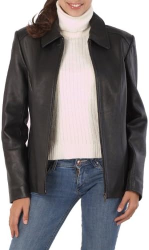 BGSD Womens Miranda Lambskin Leather 