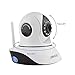 UOKOO HD Wireless Surveillance IP Security Camera, WiFi Camera with Email Alert/Pan&Tilt/Two-Way Audio/Night Vision C7838