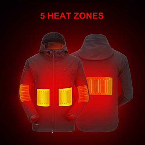 heated jumper mens