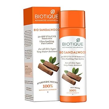 biotique spf cream