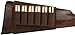 BRONZEDOG Buttstock Ammo Holder Shotgun Shell Pouch 12 (16) Ga 7.62 Cal Adjustable Rifle Stock Cartridge Hunting Accessories (Brown 12 Gauge)