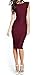 Women's Midi Dresses Sleeveless Knee Length Party Evening Dress