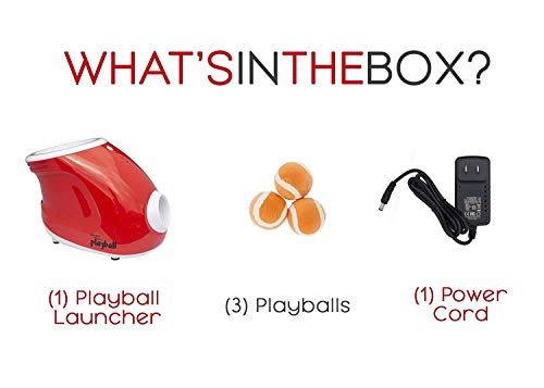 playball automatic ball launcher