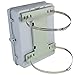 Altelix Pole Mount NEMA Enclosure 14x11x5 (12