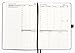 Action Day Academic Weekly Planner 2015-2016, 8x11-Inch, Black