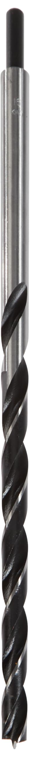 kwb Beam Drill Ø 16 Mm X 400 Mm in industrial Quality, Extra Long With 1-Bevel Spiral Shape for Precise Drilling