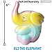 Original Squishies by Squshums , Slow Rising Fruit Scented Jumbo Squishys : 1 Squishy Toy Per Blind Bag : Get a Unicorn, Airplane, Heart Cat, Strawberry Cake OR Elephant Toys : FREE Carrying Case!