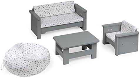 Badger Basket 6 Piece Living Room 