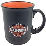 Hallmark Harley Davidson Collection 1DAV1402 Coffee Cup