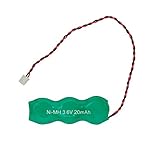 10-Pack: Replacement Backup Battery for Motorola MC9000, MC9090, MC9060, MC3090