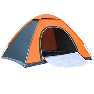 KAIYAN Instant automatische pop-up campingtent, vouwtent, 2-3 personen lichte tent, waterdicht, winddicht, uv…