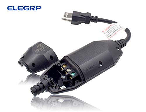 ELEGRP G1215CA Auto Reset Inline GFCI Replacement Plug Assembly 15 Amp 3 Wires 3-Prongs NEMA 5-15P Grounding for Power… - Image 2