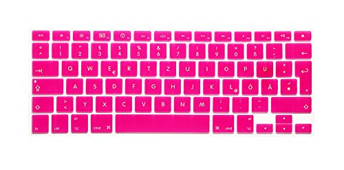 System-S Silicone Keyboard Cover QWERTZ German Keyboard... en promo sur Amazon