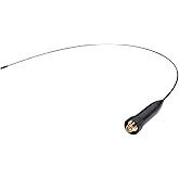 GRA-SMA24 SMA-Female 144-146/430-440 MHz 2M/70cm Super-Elastic Memory Steel Flexible Vertical Handheld Dual-Band Antenna, 15.