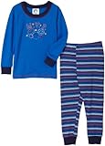 Gerber Multi-Sport Stripe Cotton PJs Two Piece, Royal