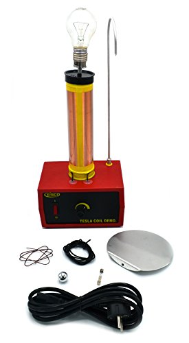 Tesla Coil - Tabletop - 220/240V, 50/60HZ - Eisco Labs