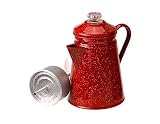 GSI Outdoors 8 Cup Percolator, Red #01254