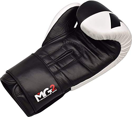 image for RDX Boxing Gloves Training Sparring Punching Glove Cow Hide Leather Mu