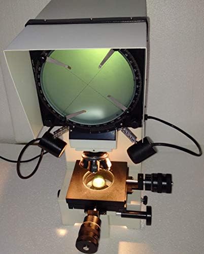 Projector Optical Comparator Measuring Micrometer