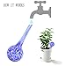 Senjie 4pcs Self Watering Globes,Plant Flowers Small Automatic Watering Bulbs Set for Potted Garden Outdoor Indoor 6