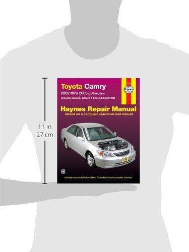 2003 toyota avalon owners manual