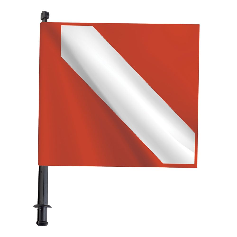 Seac Flagstaff, Buoy Flag with Rod