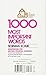 1000 Most Important Words: For Anyone and Everyone Who Has Something to Say