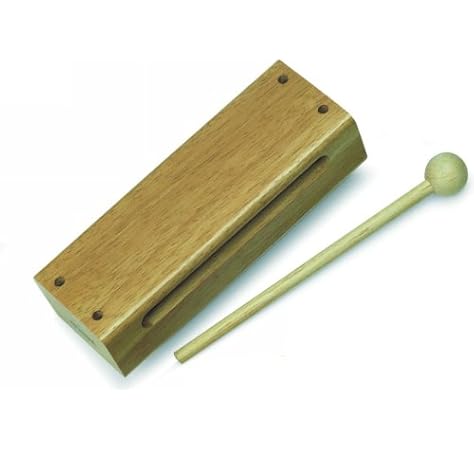 Nino Percussion NINO22 - Caja china (tamaño L): Amazon.es: Instrumentos musicales