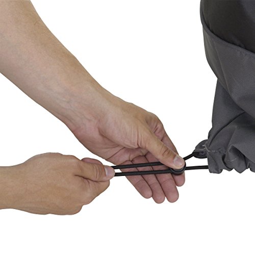 Classic Accessories Veranda FadeSafe Grill Cover, Black, Medium