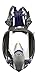 3M Personal Protective Equipment 3M Ultimate FX Full Facepiece Reusable Respirator FF-403, Mold, Painting, Sanding, Chemicals, Gases, Dust, Large, 70071606589 primary