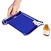 Opret Right Hand Pill Counting Tray with 2 Spatulas, Pill Counter with A Straight Spatula & A L-Spatula for Pharmacy to Count Meds Pills Tablets