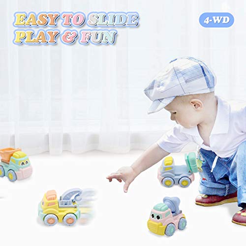 4 Lydaz+Friction+Powered+Vehicles+Toddlers