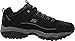 Skechers Sport Men's Energy Downforce Lace-Up Sneaker,Black,8.5 M US