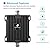 Cell Phone Signal Booster for Home and Office - Boost 4G LTE Data for Verizon AT&T and T-Mobile - 65dB Dual Band 700MHz Band 12/17/13 Cellular Repeater kit with High Gain Panel/Yagi Antennas
