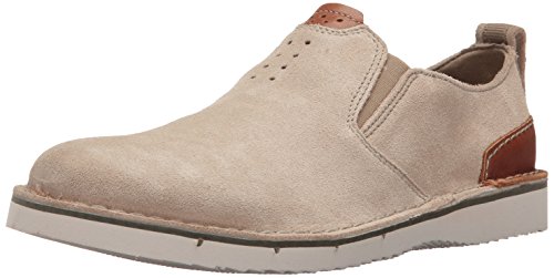 Clarks Men's Capler Step Slip-on Loafer, Sand, 12 M US