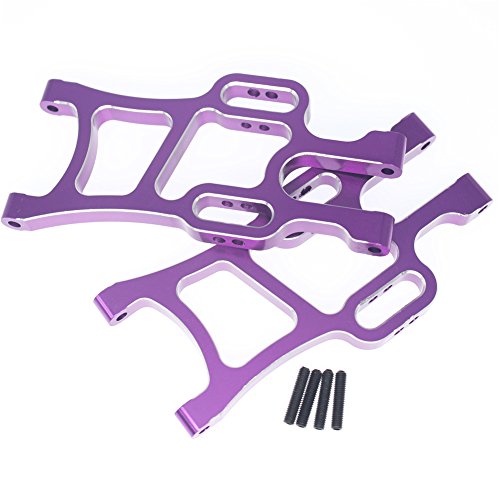Hobbypark 108019 Aluminum Front Lower Arms (L/R) Purple For 1/10 Scale Redcat Volcano Epx/epx PRO Exceed RC Infinitive Monster Truck Upgrade Parts