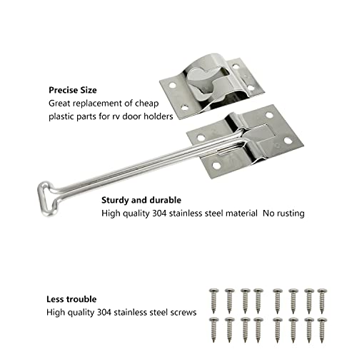 Rv Door Latch Trailer Door Latch 304 Stainless Steel Camper Door Latch