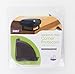 Rhoost Adhesive-free Corner Protector (4-pack) (Brown) - Premium Baby Proofing Corner Guard Bumper Cushion for Infant Toddler Child Safety