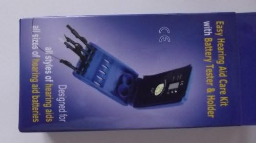 Hearing Aid Care Kit with Button Battery Tester