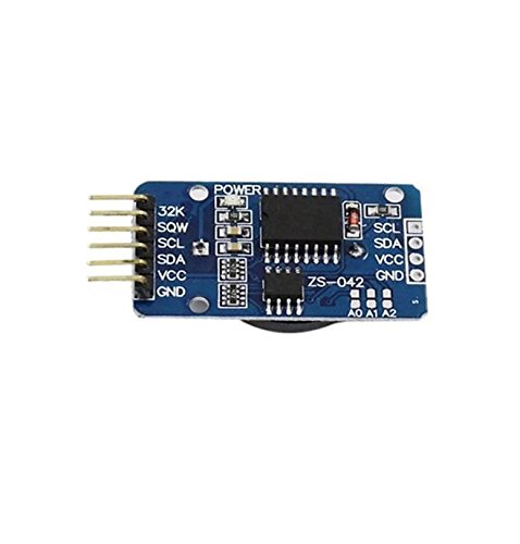 HonsCreat 4 Pack IIC Precision Real Time Clock Memory Module For Arduino DS3231 AT24C32