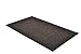 Notrax Heritage Rib™ Commercial Indoor Door Mat Office Rugs – 4' x 6' Charcoal Front Door Mat with Double Rib 22oz Yarn, Non-Slip Vinyl Backing – Durable Entryway Rug Made in The USA – 117S0046CH