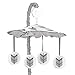 Sweet Jojo Designs Grey and White Musical Baby Crib Mobile for Woodland Arrow Collection by