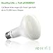 OxyLED BR30 LED Light Bulbs,9W 810LM Soft Warm Light, 120° Beam Angle Wide Flood Light Bulb, 4 packs