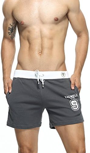 Malavita Mens Workout Shorts Sports Running Athletic Shorts with Pockets